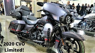 2020 HarleyDavidson CVO Limited quotFirst Lookquot [upl. by Klina409]