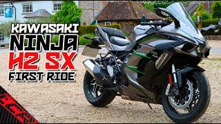 2019 Kawasaki H2 SX SE   First Ride Review [upl. by Marga548]