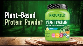 NATURELO Vegan Protein Powder Vanilla [upl. by Annavoj237]