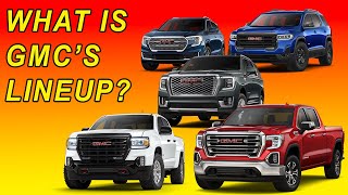 The Full GMC Lineup Explained  Smail GMC [upl. by Awahsoj448]