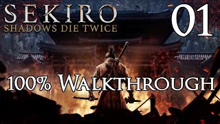 Sekiro Shadows Die Twice  Walkthrough Part 1 Shinobi [upl. by Ibmat]