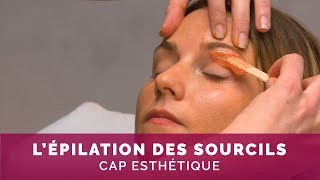 Comment épiler les sourcils [upl. by Bowles]