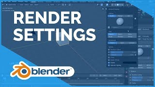 Render Settings Introduction  Blender 280 Fundamentals [upl. by Aneeuqal]