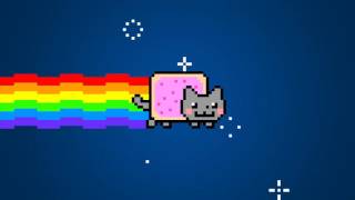 Nyan Cat 12 hours 8K [upl. by Rehtae]