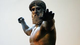 Artemision Zeus or Poseidon [upl. by Ecirtal]