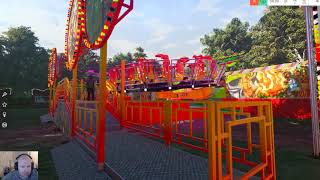 Virtual Rides 3 Funfair Simulator Review [upl. by Herahab]