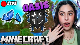 Minecraft Oasis LIVE [upl. by Katerine]