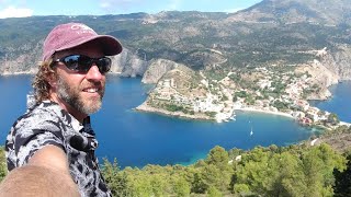 Exploring Beaches amp Castles on Kefalonia Island Greece [upl. by Wang]