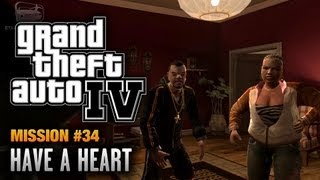 GTA 4  Mission 34  Have a Heart 1080p [upl. by Luapnaes]