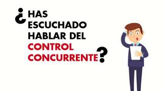 ABC DE LA CONTRALORÍA  ¿Qué es el Control Concurrente [upl. by Dunston]