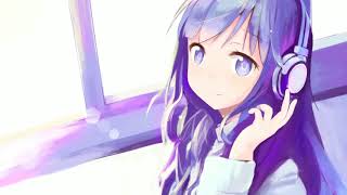 Nightcore Rockabye Lyrics [upl. by Zetnod]