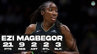 EZI MAGBEGOR DROPS 21PTS vs MERCURY FULL HIGHLIGHTS [upl. by Aloisia]