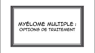 Vivre avec un myélome multiple [upl. by Oknuj542]