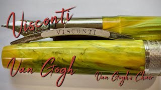 Visconti VAN GOGH Review [upl. by Haraj]