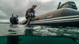 The Ultimate Spear Fishing amp Diving Inflatable Boat [upl. by Sadye955]