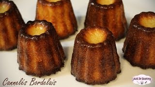 Recette des Cannelés Bordelais Rhum Vanille [upl. by Epoillac192]