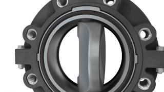 Butterfly Valve Type 578  GF Piping Systems  English [upl. by Bird]