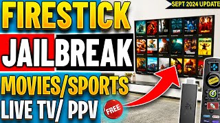 🔴JAILBREAK AMAZON FIRESTICK 2024 NEW UPDATE [upl. by Korey850]