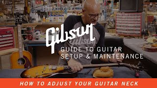 How To Adjust Your Guitar Neck Electric amp Acoustic [upl. by Artima]