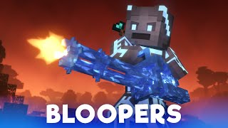 Songs of War BLOOPERS Episodes 610 Minecraft Animation Series [upl. by Bard]